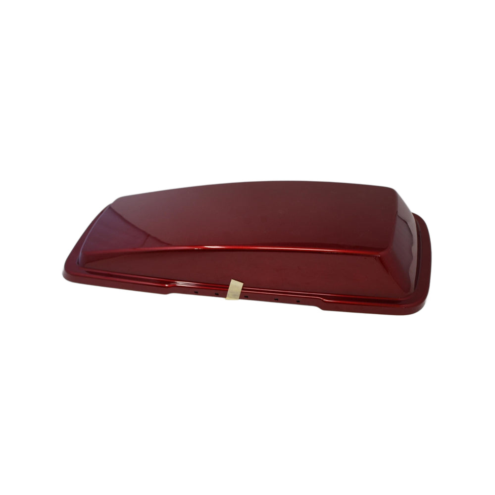 90636-09DAA NEW OEM HARLEY-DAVIDSON CVO RIGHT SADDLEBAG LID RUBY RED FLHTCUSE4