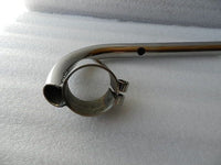 
              NOS NEW OEM BUELL STAINLESS STEEL HANDLEBAR N0002.8SS
            