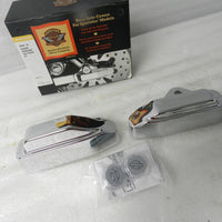 NOS NEW 2004 HARLEY SPORTSTER XL CHROME SWINGARM AXLE COVER KIT 45448-04