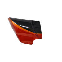 
              57200001DQH NEW OEM HARLEY-DAVIDSON CVO LEFT SIDE COVER TRIBAL ORANGE FLHTCUSE8
            