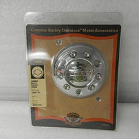 NOS NEW OEM 2005 AND NEWER HARLEY VRSC VROD CHROME BILLET CLUTCH COVER 25426-04