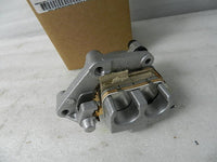 
              NOS NEW OEM HARLEY SILVER LEFT FRONT BRAKE CALIPER 44121-07
            