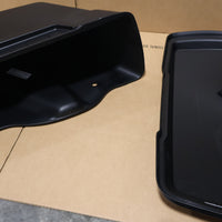 79105-03A 79107-03A NEW OEM 1993-2013 HARLEY-DAVIDSON TOURING LEFT SADDLEBAG W/L