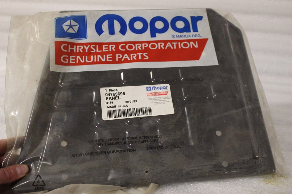 NEW OEM NOS 1992-1997 DODGE VIPER FOOTREST 4763695