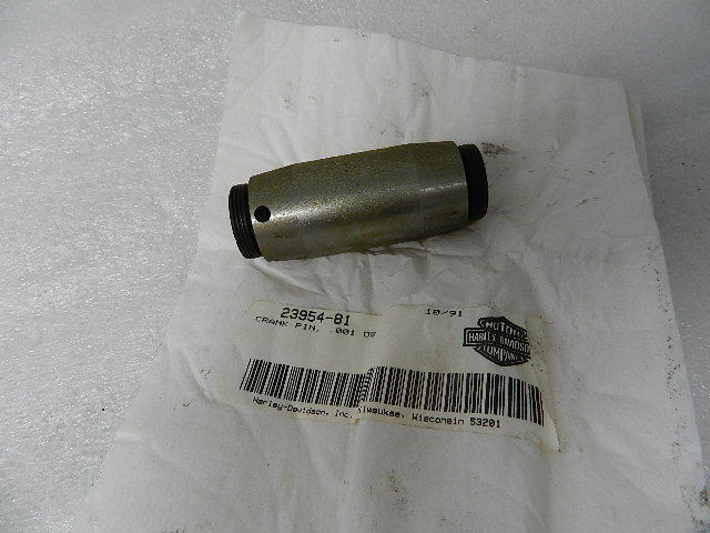 NOS NEW OEM HARLEY CRANKPIN .001OS 23954-81