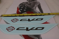 
              NEW OEM ORIGINAL HARLEY CVO SCREAMIN EAGLE DECALS PAIR FUEL TANK SADDLEBAGS FENDER FAIRING
            