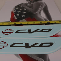 NEW OEM ORIGINAL HARLEY CVO SCREAMIN EAGLE DECALS PAIR FUEL TANK SADDLEBAGS FENDER FAIRING