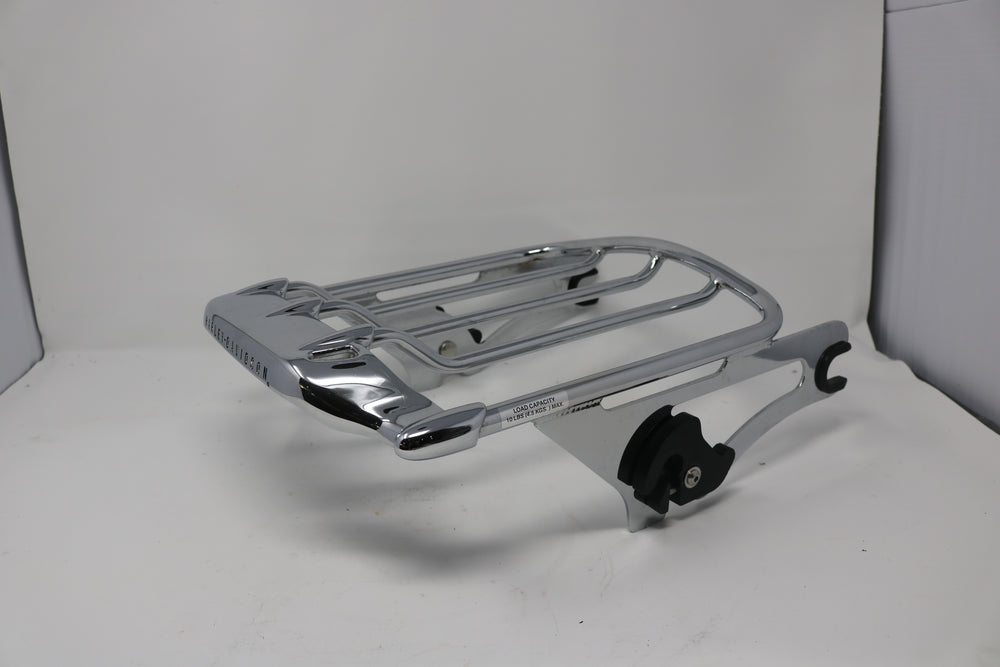 OEM NTO 2009-2023 HARLEY TOURING QUICK DETACH AIRWING LUGGAGE RACK