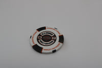 
              NEW ILLINOIS HARLEY-DAVIDSON 115TH ANNIVERSARY POKER CHIP COUNTRYSIDE, IL WHITE
            