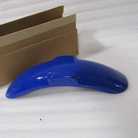 NEW OEM NOS BUELL P3 BLAST BATTLE BLUE FRONT FENDER M0662.TMBB