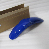 NEW OEM NOS BUELL P3 BLAST BATTLE BLUE FRONT FENDER M0662.TMBB