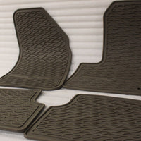 NEW OEM NOS 2007-2010 CHRYSLER SEBRING ALL WEATHER SLUSH FLOORMATS 82210448AB