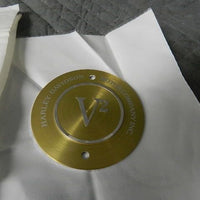 NEW HARLEY V2 EVO GOLD TIMER POINTS COVER 32541-95