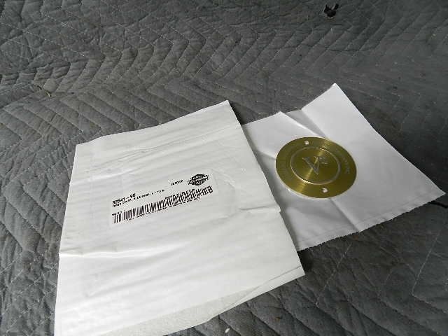 NEW HARLEY V2 EVO GOLD TIMER POINTS COVER 32541-95