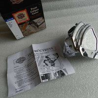 NOS OEM NEW HARLEY SPORTSTER DYNA LEFT BRAKE CALIPER COVER 43726-00