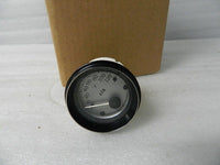 
              NOS NEW OEM HARLEY TOURING SILVER AIR TEMPERATURE GAUGE 75166-00
            