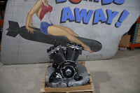 
              OEM NTO 2024 HARLEY-DAVIDSON STREET GLIDE ROAD GLIDE ENGINE ONLY 5 MILES BLACK
            