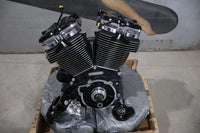 
              OEM NTO 2024 HARLEY-DAVIDSON STREET GLIDE ROAD GLIDE ENGINE ONLY 5 MILES BLACK
            