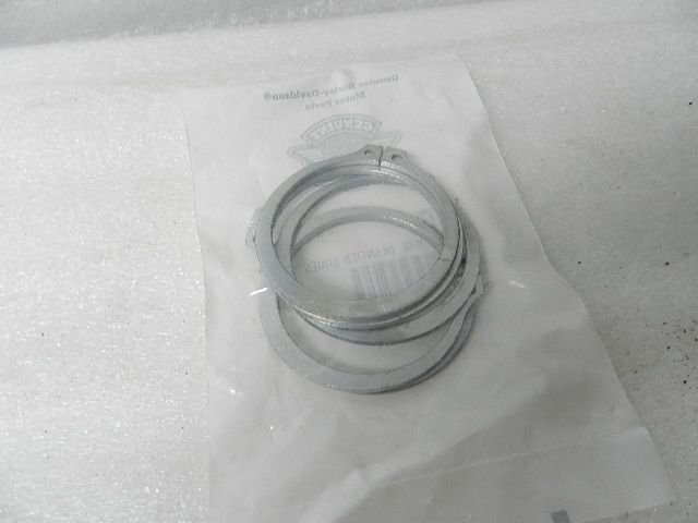 NOS NEW OEM HARLEY FRONT WHEEL HUB SNAP RING AMT 5 P/N 11175