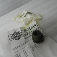 NOS NEW HARLEY PINION GEAR BLUE 24044-78