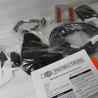 NOS NEW OEM HARLEY BOOM AUDIO IPOD RELOCATION KIT 76000238