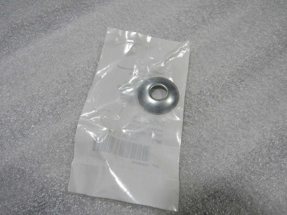 NOS NEW OEM HARLEY WASHER OUTER SHOCK ABSORBER 54545-65