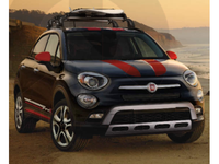 
              NEW OEM 2016-2017 FIAT 500X REBEL DECAL KIT 82214961AB
            