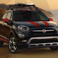 NEW OEM 2016-2017 FIAT 500X REBEL DECAL KIT 82214961AB