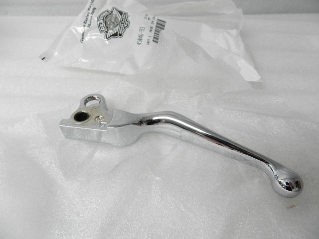 NOS NEW HARLEY CHROME BRAKE LEVER 45046-93