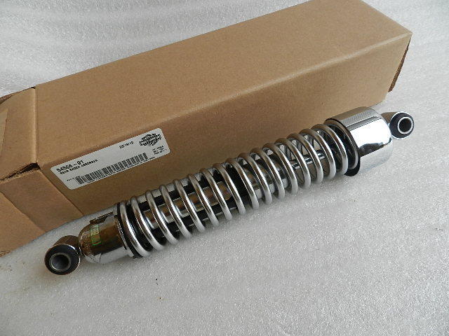 NOS NEW OEM HARLEY SHOCK 54566-91