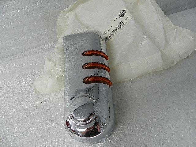 NOS NEW OEM HARLEY LEFT FORK SLIDER COVER 46735-00