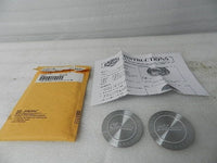 
              NOS NEW HARLEY ROADKING CLASSIC BRAKE CALIPER MEDALLIONS 42231-00
            