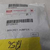 8971258101 IZUZU BRACKET BUMPER NEW OEM NOS