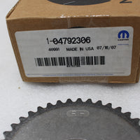 4792306 GENUINE MOPAR INTAKE CAMSHAFT NEW OEM NOS