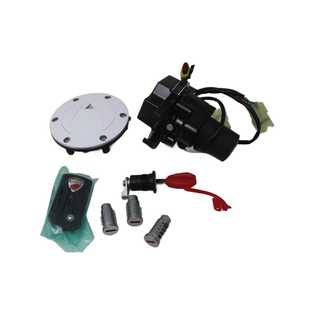 59821321A NEW OEM DUCATI HANDS FREE 868 MHZ KIT MULTISTRADA