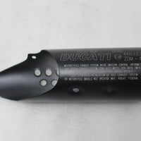 4601E712BA NEW OEM DUCATI EXHAUST SILENCER COVER