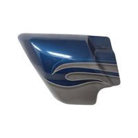 
              66612-12DDY NEW OEM HARLEY-DAVIDSON CVO LEFT SIDE COVER RIPTIDE BLUE FLHTCUSE5
            