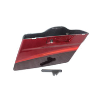 
              88277-09CZZ NEW OEM HARLEY-DAVIDSON CV0 RIGHT SADDLEBAG RUBY RED FLHTCUSE4
            