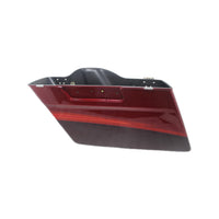 
              88275-09CZZ NEW OEM HARLEY-DAVIDSON CVO LEFT SADDLEBAG RUBY RED/TYPHOO FLHTCUSE4
            