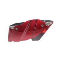 
              88275-09CZZ NEW OEM HARLEY-DAVIDSON CVO LEFT SADDLEBAG RUBY RED/TYPHOO FLHTCUSE4
            