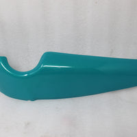 66158-05BVG NEW OEM HARLEY-DAVIDSON VRSC VROD RADIATOR TRIM MEDIUM TURQUOISE PEA