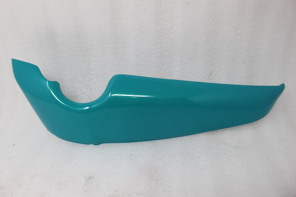 66158-05BVG NEW OEM HARLEY-DAVIDSON VRSC VROD RADIATOR TRIM MEDIUM TURQUOISE PEA