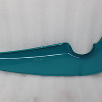 66158-05BVG NEW OEM HARLEY-DAVIDSON VRSC VROD RADIATOR TRIM MEDIUM TURQUOISE PEA