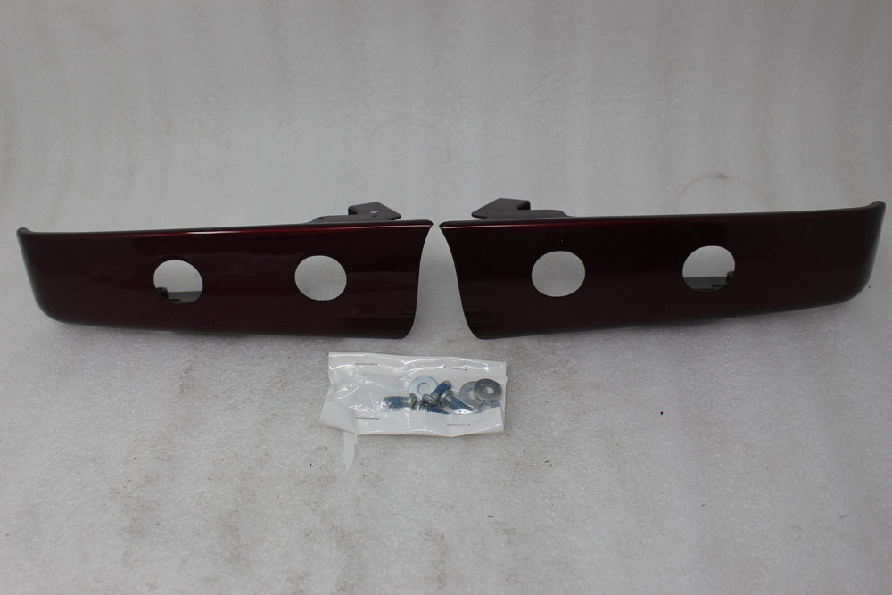 90200874DSW NEW OEM HARLEY-DAVIDSON TOURING SLOTTED FILLER STRIP MYSTERIOUS RED