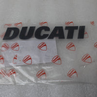 43512761AB NOS OEM DUCATI EMBLEM