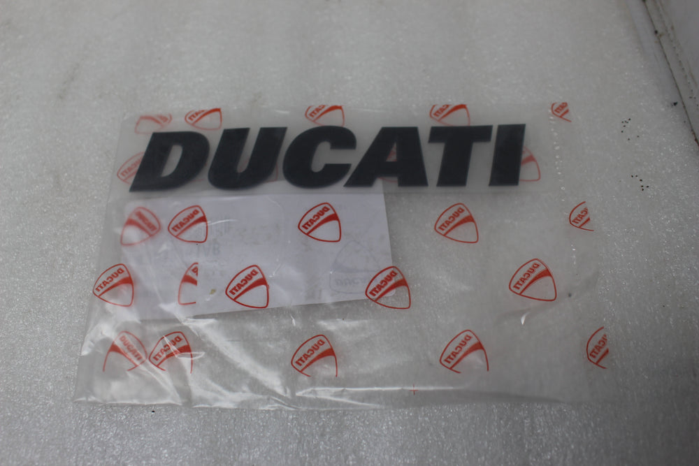 43512761AB NOS OEM DUCATI EMBLEM