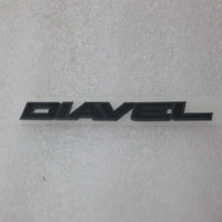 43815601BK NOS OEM DUCATI EMBLEM DIAVEL