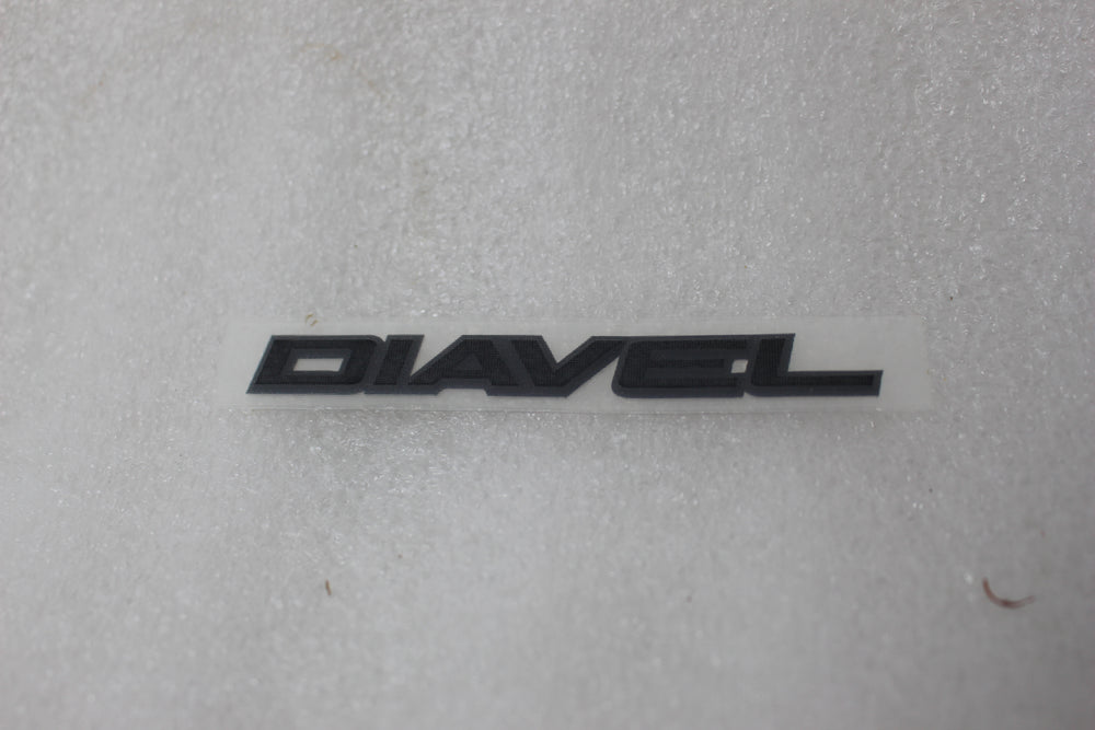 43815601BK NOS OEM DUCATI EMBLEM DIAVEL