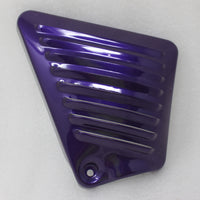 66156-06QH NEW OEM HARLEY-DAVIDSON LEFT FRAME INSERT CONCORD PURPLE, VRSCA