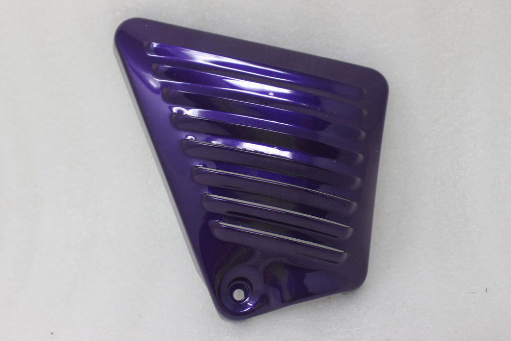 66156-06QH NEW OEM HARLEY-DAVIDSON LEFT FRAME INSERT CONCORD PURPLE, VRSCA